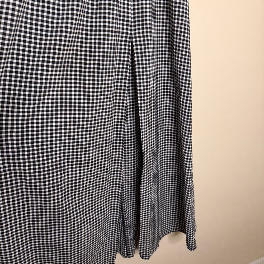 Lulu's Patsy Black White Smock Gingham Off The Sh… - image 6